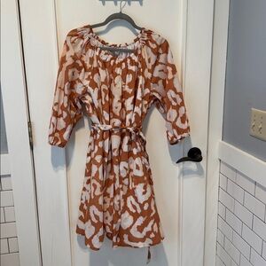 Elizabeth and James cotton lined dress. Labeled xxl, but I wore and I am a sz S.
